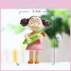 Cartoon My Neighbor Totoro Corn Harvest Resin Miniature For Garden Micro Landscape Decor