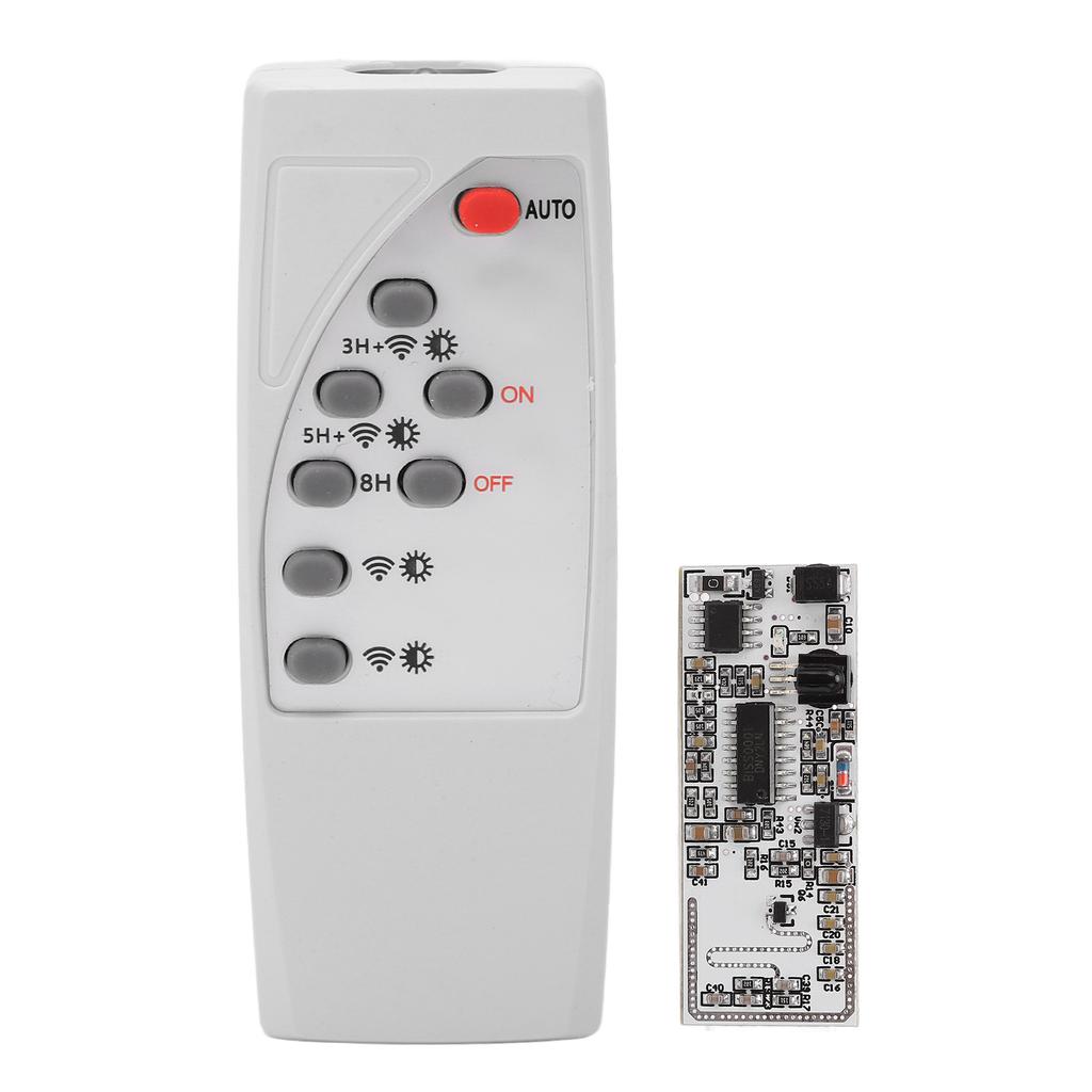 Плата солнечного светильника Модуль датчика с пультом дистанционного управления для аккумуляторов 3,2 В 6,4 В 3,7 В 7,4 В