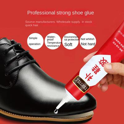 Прозрачный мягкий смоляной прочный клей для ремонта обуви Shoemaker Universal водонепроницаемый специальный клей для ремонта кожаной обуви