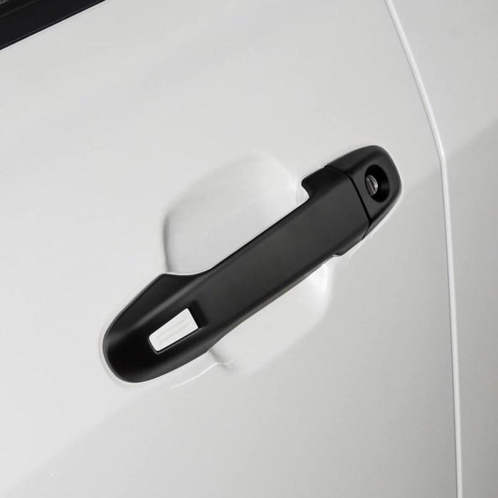 MARCHFA Door Handle Cover for Subaru Forester SK, XV, Impreza (Matte Black, 2 Sensor Holes)