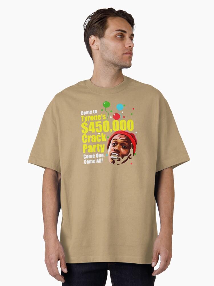 Dave Chappelle Crack Party Oversized T-Shirt