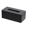 Tower Thick Tissue Case, Black, 26 X 13 X 10 Cm (3902)