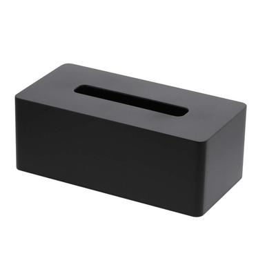 Tower Thick Tissue Case, Black, 26 X 13 X 10 Cm (3902)
