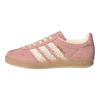 Женские кроссовки Gazelle Indoor Wonder Mauve Розовый Белый Резина-3 JS1413