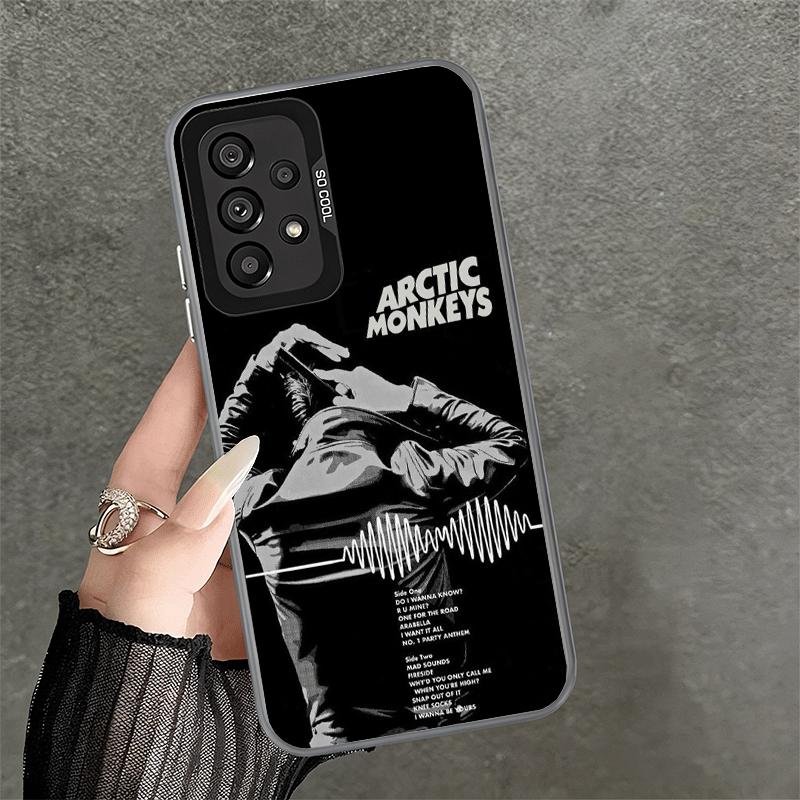 Arctic M-Monkeys Специальное предложение Ударопрочный чехол для телефона для Samsung A17 A16 A15 A14 A37 A57 A36 A56 A26 A35 A55 A25 A34 A54 A24 A13