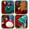 Claus Christmas Santa Tree Candy Elk Plush Toy Cartoon Doll Gift Decoration