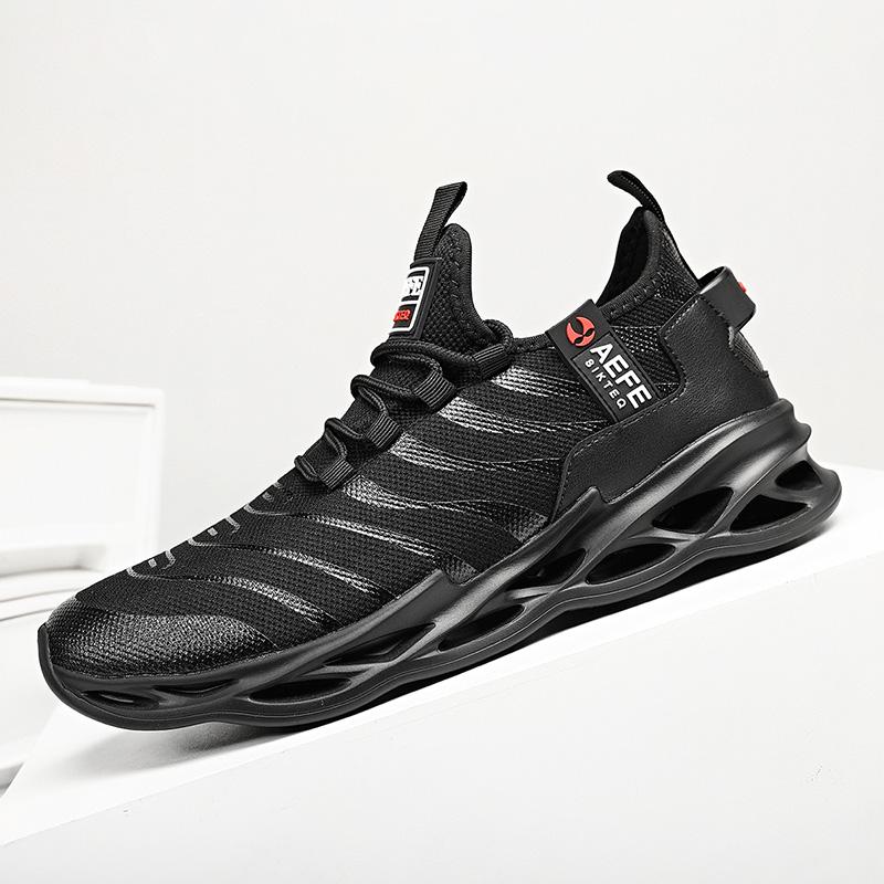 Летняя обувь большого размера, дышащая мужская обувь, летающая сетчатая обувь для бега, кроссовки