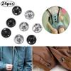 Snap Dollhoues Miniature Mini Buttons DIY Doll Clothes Clothing Sewing Buckle Metal Buckles
