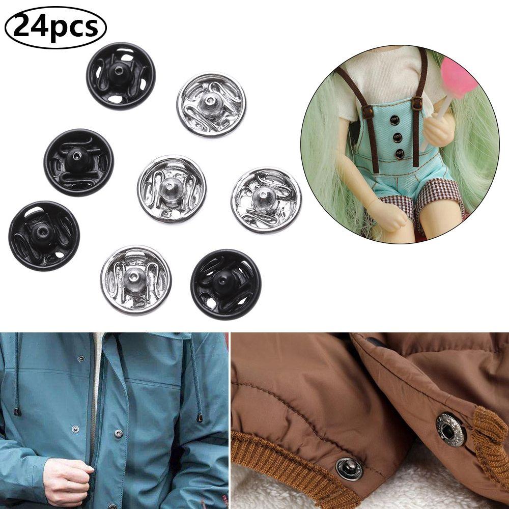 Accessories Invisible Snap Craft Mini Buttons Clothing Sewing Buckle Metal Buckles DIY Doll Clothes