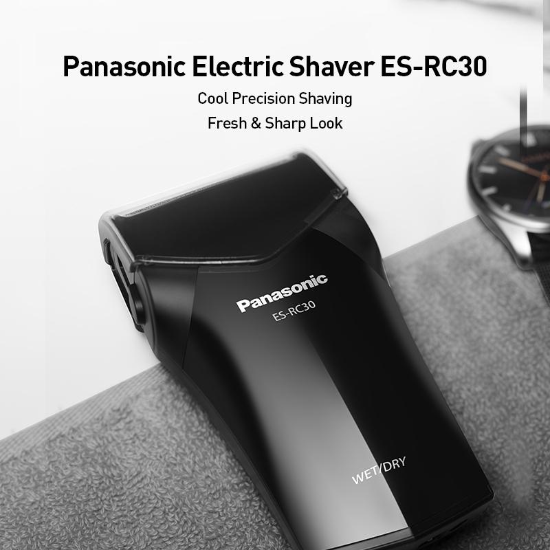 Panasonic Электробритва RC30, японские импортные лезвия, сухое/влажное бритье, полностью моющиеся
