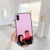 BF83 Чехол-ракушка для телефона с принтом принцессы Мулан для iPhone 16 15 14 13 12 Pro Max Plus Mini