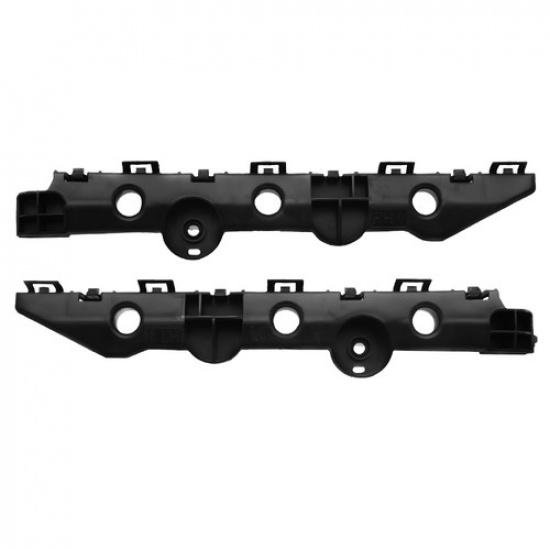 Bumper Retainer Bracket Rear LH+RH Lower For 2014-2015 Infiniti Q50 Hybrid Sport