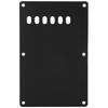 Задняя крышка электрогитары Задняя панель Защитная пластина SiX отверстий (черный)