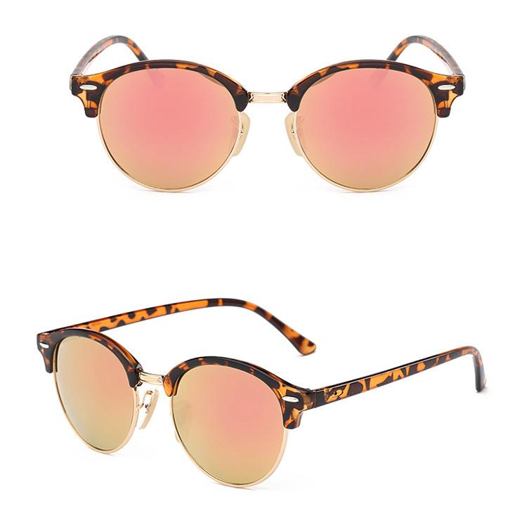 Стимпанк Классическая круглая оправа Винтажные очки Мужские Женские очки Солнцезащитные очки Унисекс Ретро Мода UV400 Изящные ювелирные изделия