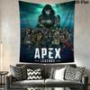 Apex Legends Wall Hanging Printed Fabric Blanket Decorative Tapestries for Bedroom Living Room Home Decor