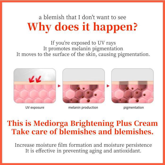 mediorga Осветляющий крем Plus [Mediorga]