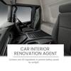 Средство для восстановления салона автомобиля, чистка, дезактивация, гидроизоляция материалов, полировка салона, 100 мл