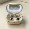 With Mirror Clip on Earbuds Waterproof Ear Clip Headphones Open Ear Earbuds  Wireless Use