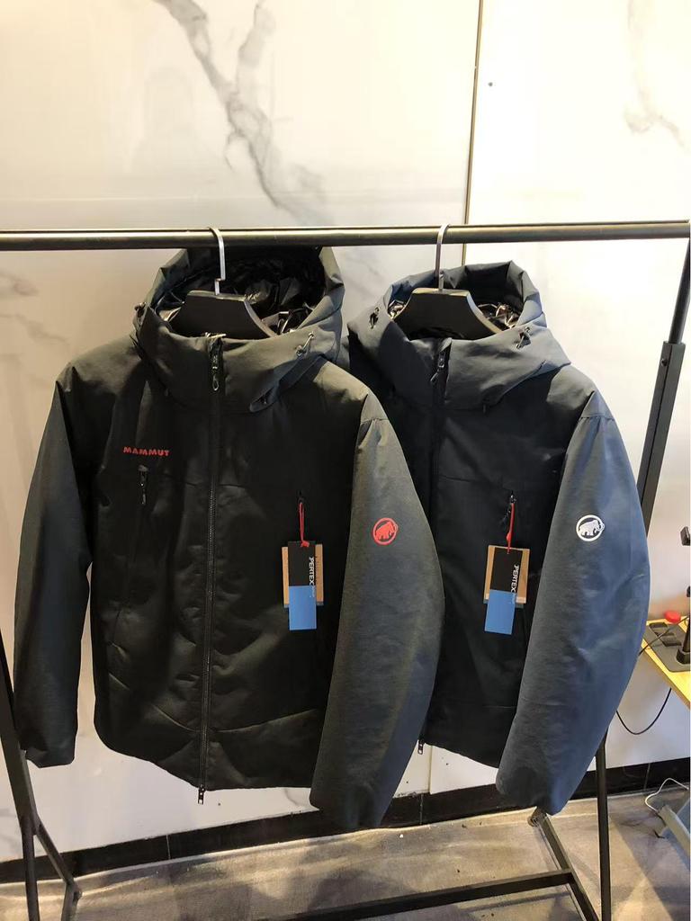 MAMMUT Clion Red Softshell Унисекс Ветрозащитная Водонепроницаемая Пуховая Куртка