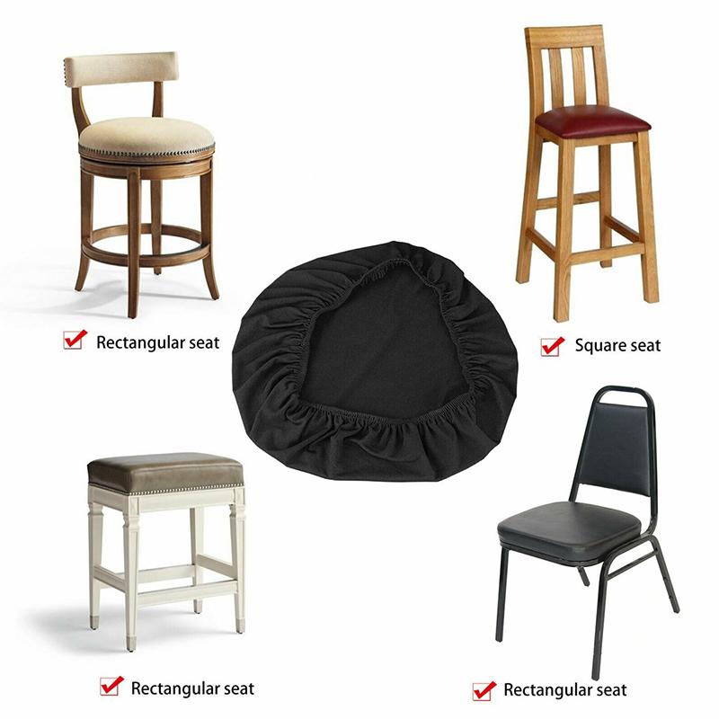 1/4/8 шт. подходят для продолговатого/квадратного/круглого стула, эластичный чехол для стула, декоративные чехлы