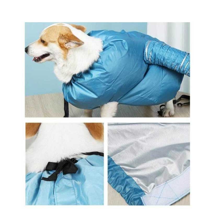 Мешок для сушки домашних животных Складной фен для волос для собак Мешок для выдувания Уход за домашними животными Сухой выдув Купание Сушка волос Одежда