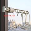 Magic Window Frame Closet Organizer Multi-port Support Drying Rack Multifunction Clothes Hanger