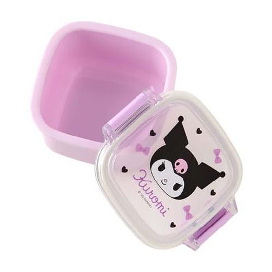 Контейнер для десертов Sanrio Kuromi съемная крышка подходит для микроволновой печи посудомоечной машины сушилки 198838