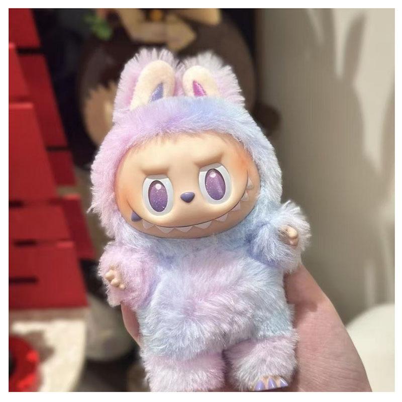 Plush Vinyl Face Pendant Doll 1PCS Plush Toy Doll Backpack Holiday Blind Box Gift