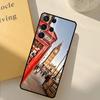 Лондонский Автобус Англия Биг Бен Чехол для Телефона Для Samsung Galaxy S25 Ultra S20 S21 S22 S23 S24 S9 S10 Plus S25 FE Защитный Корпус