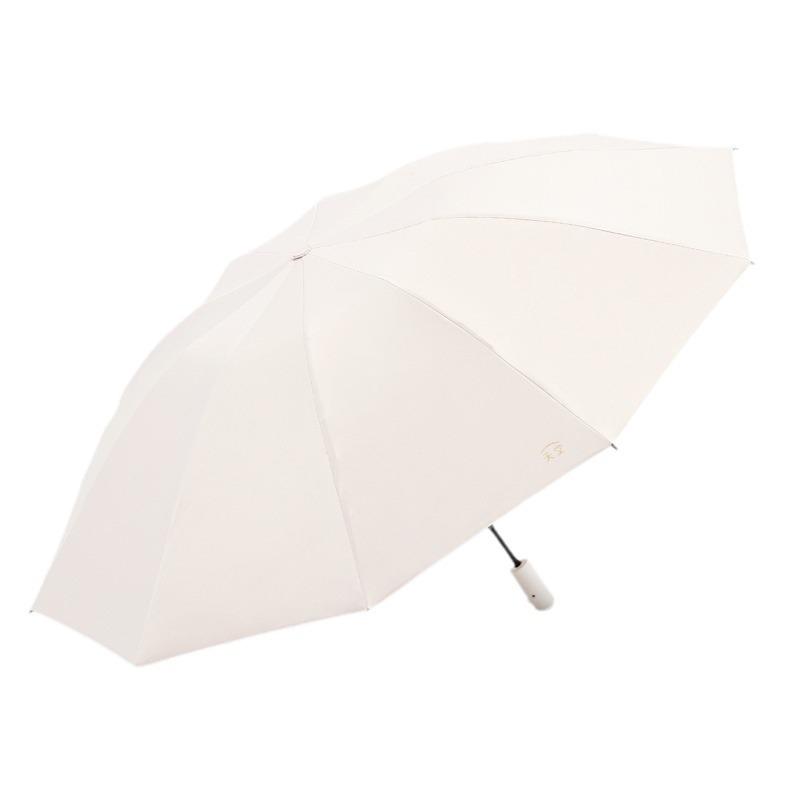 Зонт двойного назначения Paradise Black Glue с защитой от ультрафиолета: Компактный, складной, идеально подходит для солнечных и дождливых дней