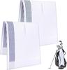 Soft Absorbent Cotton Golf Stripe Bath Towel for Sweat Wiping