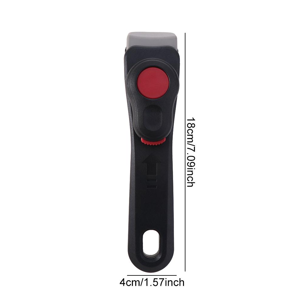 Detachable Pan Gripper Removable Pot Replacement Clip Universal Detachable Frying Pan Handle Dish