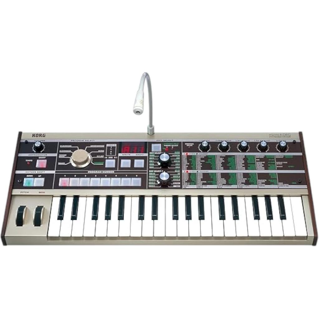 Korg microKorg 37-Key Analog Modeling Synthesizer with Vocoder