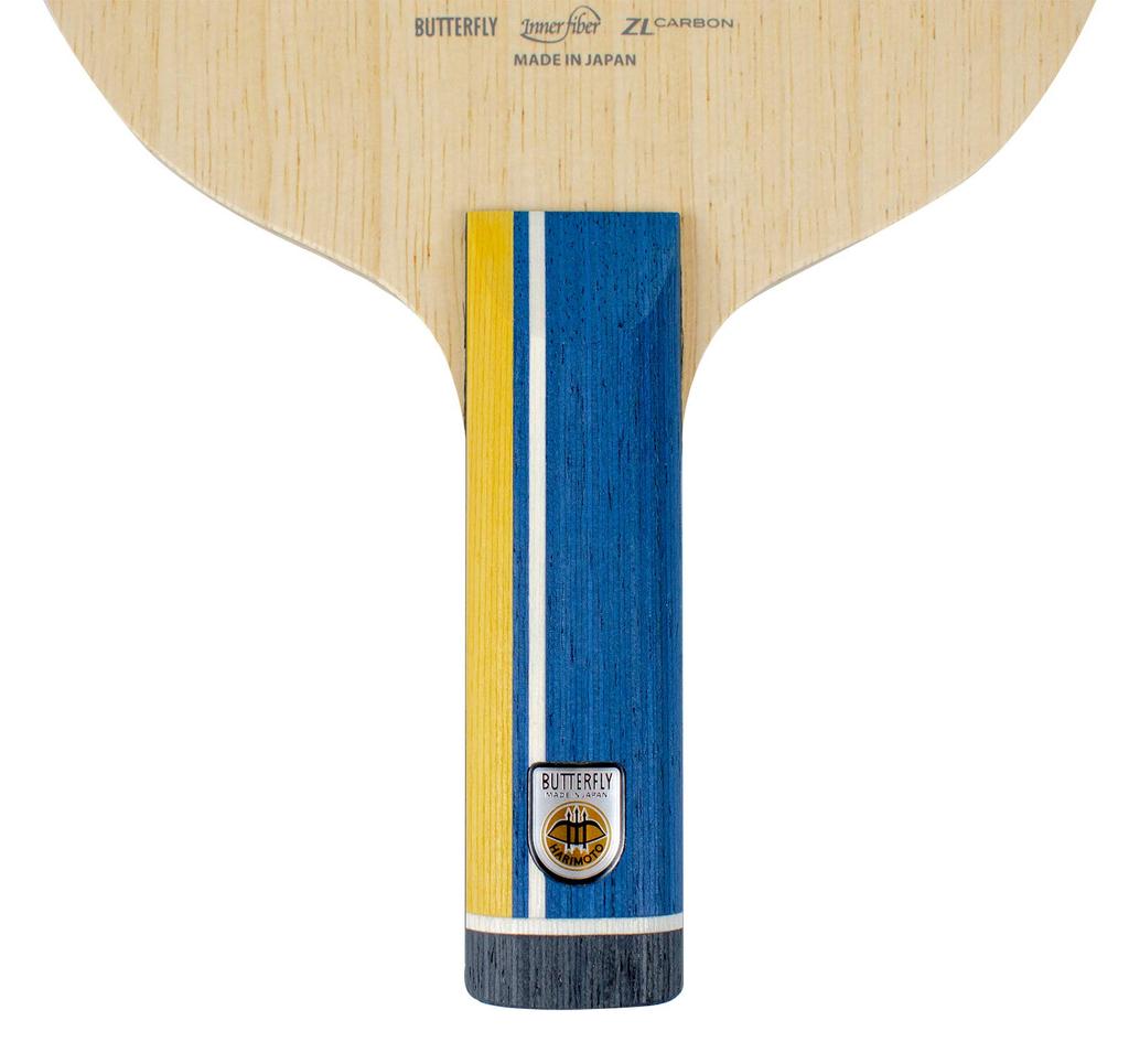 Ракетка для настольного тенниса Butterfly Shakehand Tomokazu Harimoto Inner Force ZLC ST 37034