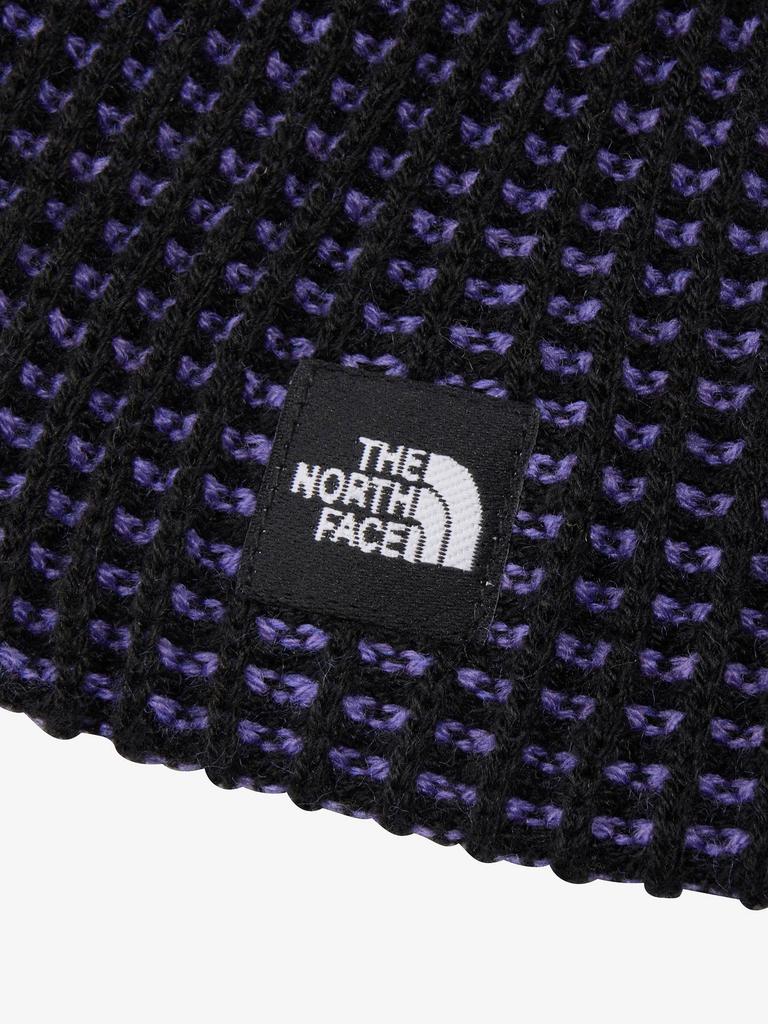 The North Face Детская шапка-бини Waffle Black 2, (КФ)