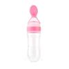 Baby Rice Paste Bottle Rice Paste Spoon Feeding Rice Paste Feeding Bottle Milk Dispenser Squeezing Spoon Rice Paste Feeding Bottle