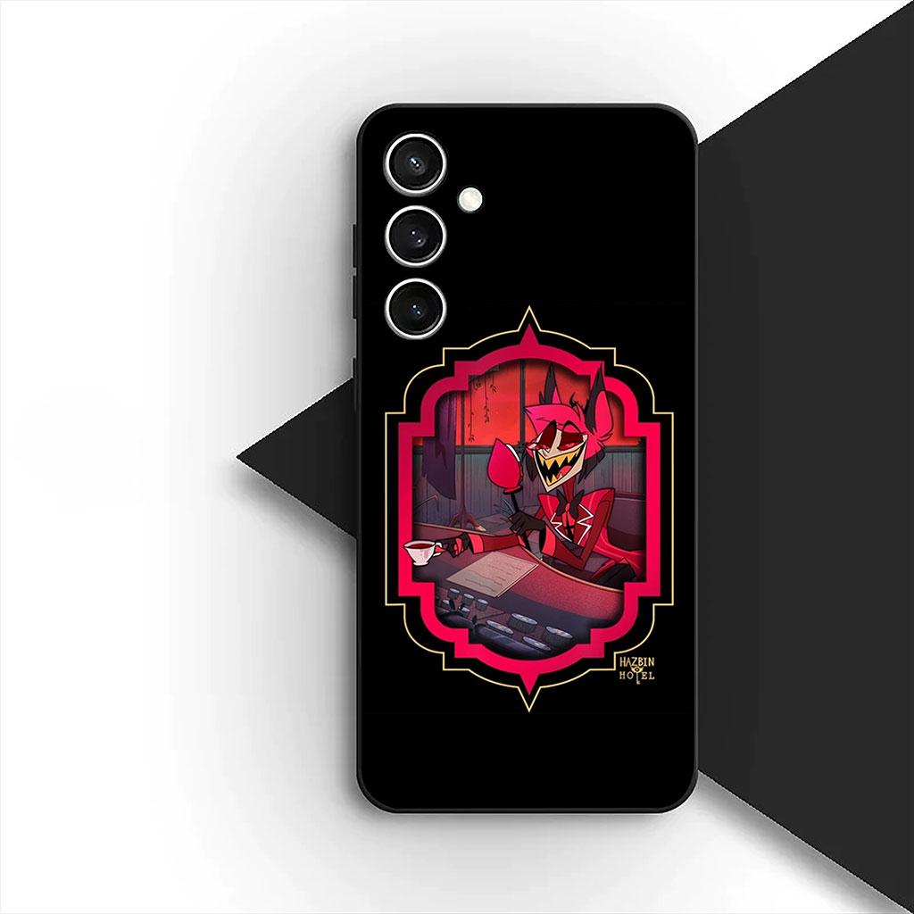 Чехол для телефона Xiaomi Redmi 15 15C A4 A5 9A 9C NFC Note 9 8 9T 8T Чехол H-Hazbins Angel Hotels Charile Dust Alastor