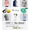 [M-Thing] tops training wear polo shirt material long sleeve outdoor mountain climbing walking quick drying ladies spring summer autumn training Sweat