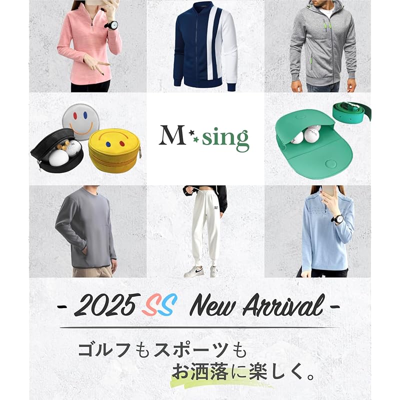 [M-Thing] tops training wear polo shirt material long sleeve outdoor mountain climbing walking quick drying ladies spring summer autumn training Sweat