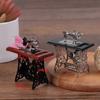 Kids Dollhouse Decor Miniature Furniture Wooden Sewing Machine Accessories for Dolls House for Girls
