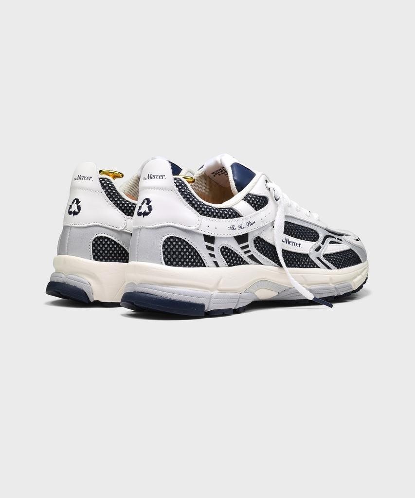 The Mercer Brand (U) The Re-Run White Silver White/Black