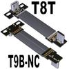 ADT-Link 20G USB 3.2 Type C Gen2x2 Flat Ribbon Cable Fold 90 Angled Extender OTG Data Charge FPC FPV Aerial Photography Cord 20P