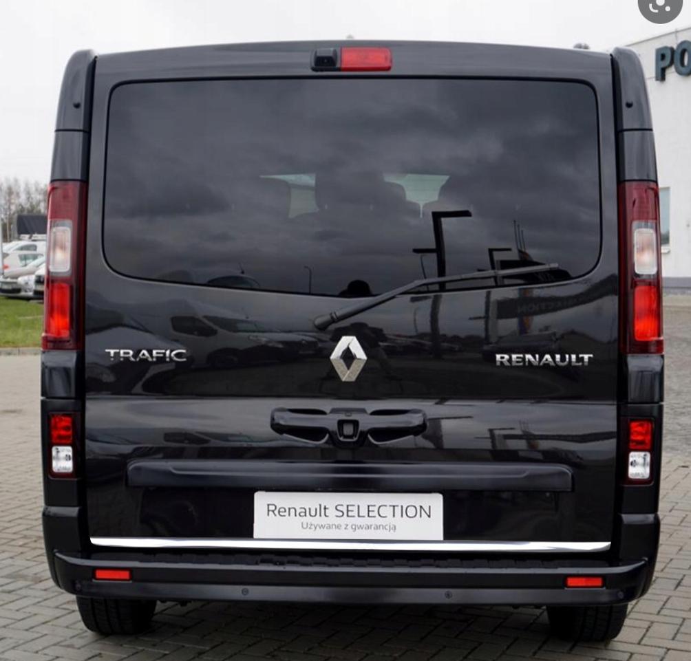 Renault TRAFIC - CHROME STRIP on the tailgate