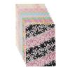 Kawasumi Washi Special Cherry Blossom Chiyogami Yuzen Washi B4 X 10 Patterns Hand-Dyed Paper, Size, 25.7 36.4 Cm,