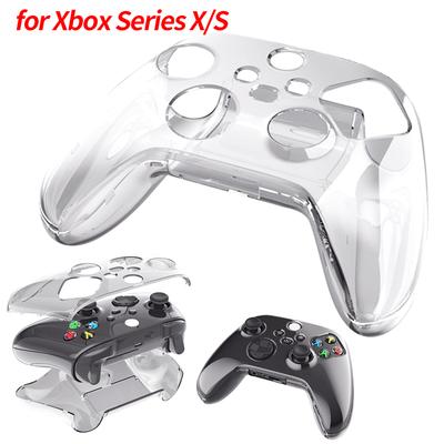 Жесткий защитный чехол для контроллера Xbox Series X/S, нескользящий прозрачный чехол для корпуса, защитный чехол для Xbox Series X/S