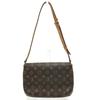 Louis Vuitton M51257 MusetteTango Короткая наплечная сумка Холст Монограмм Коричневый