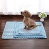Dog Summer Cooling Mats Blanket Ice Cats Bed Mats For Dog Sofa Portable Tour Camping Yoga Sleeping Massage Washable Dog Pad