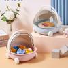 Doll Storage Box Decor Space Module Doll Sleep Cradle Cart Dolls Bed