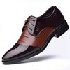 Fashion Men's Formal Shoes Business Official Leather Casual Social Shoe Male Office Luxury Designer Black Legitimate 2024 Trend Italian