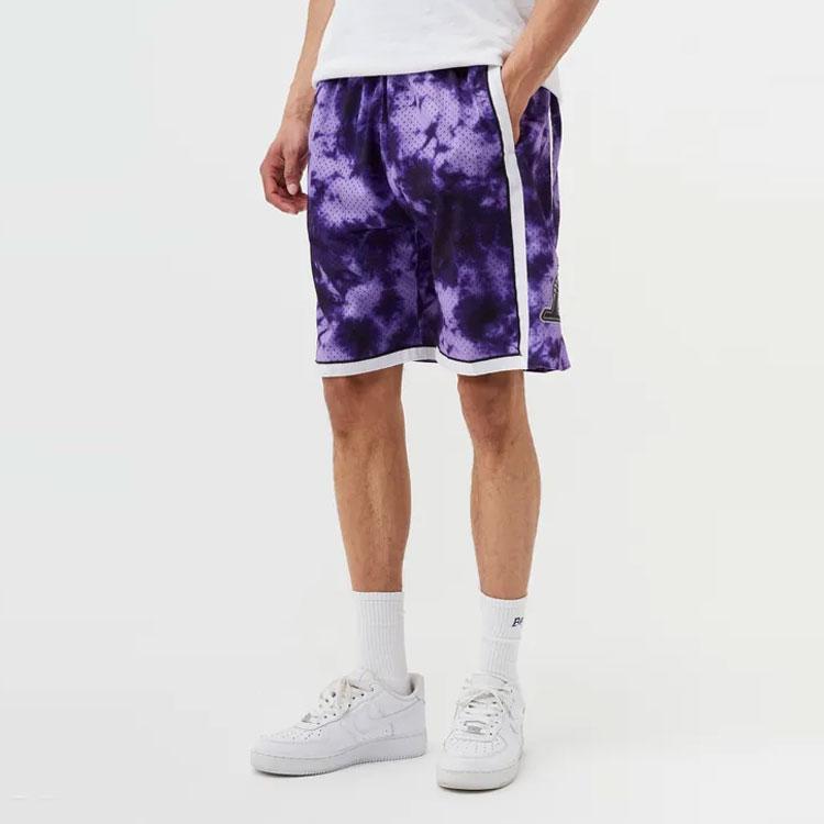 Mitchell & Ness 'NBA La Lakers 2009' Баскетбольные шорты SMSHKM19054-LALPURP09